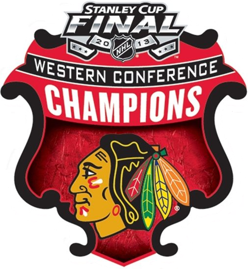 Chicago Blackhawks 2012 13 Champion Logo iron on paper